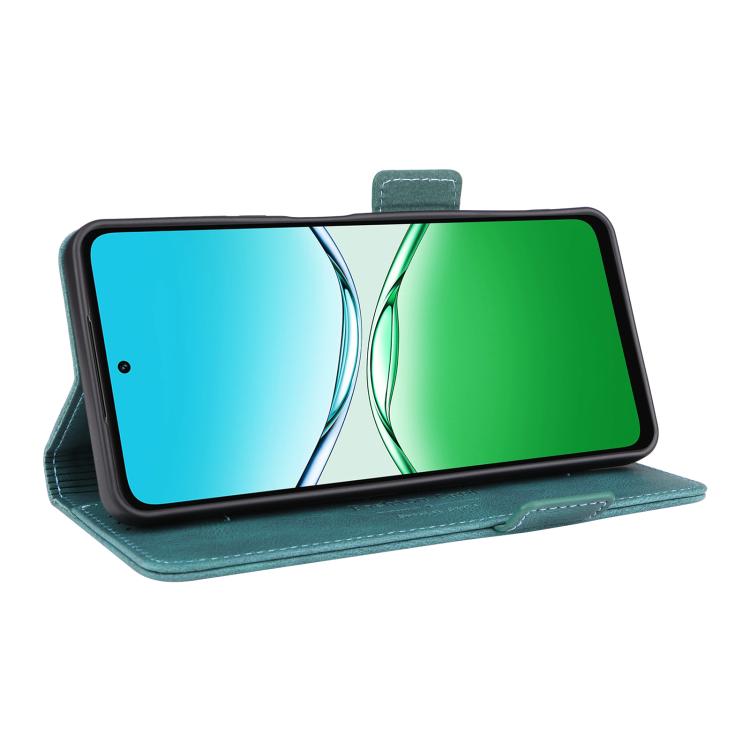 For OPPO A5x 5G / 4G Global Magnetic Clasp Leather Phone Case