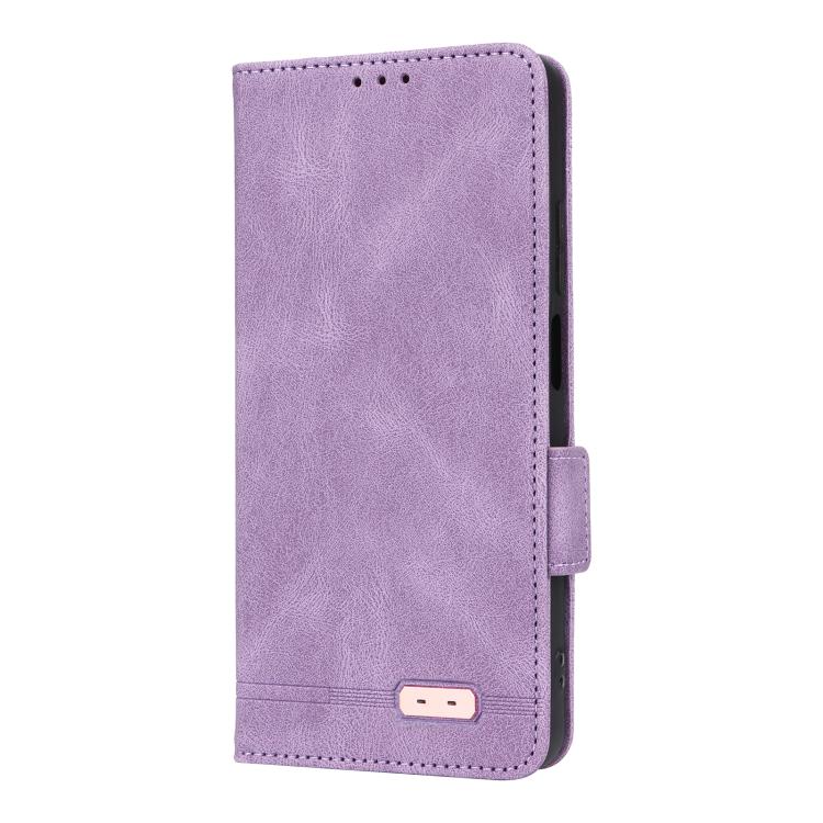For OPPO A5x 5G / 4G Global Magnetic Clasp Leather Phone Case