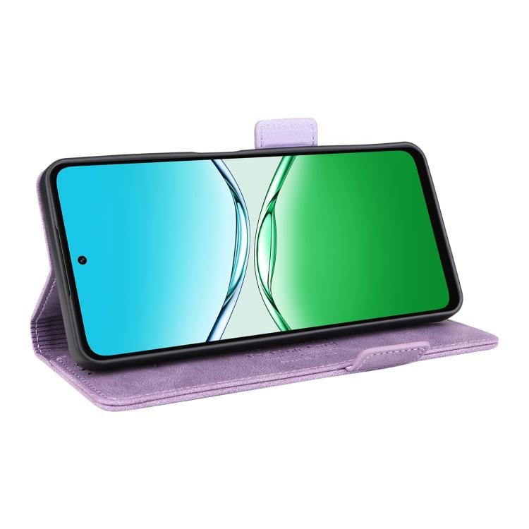 For OPPO A5x 5G / 4G Global Magnetic Clasp Leather Phone Case