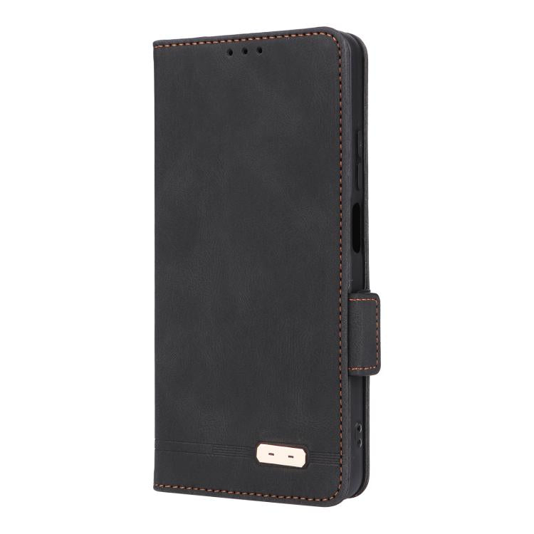 For OPPO A5x 5G / 4G Global Magnetic Clasp Leather Phone Case