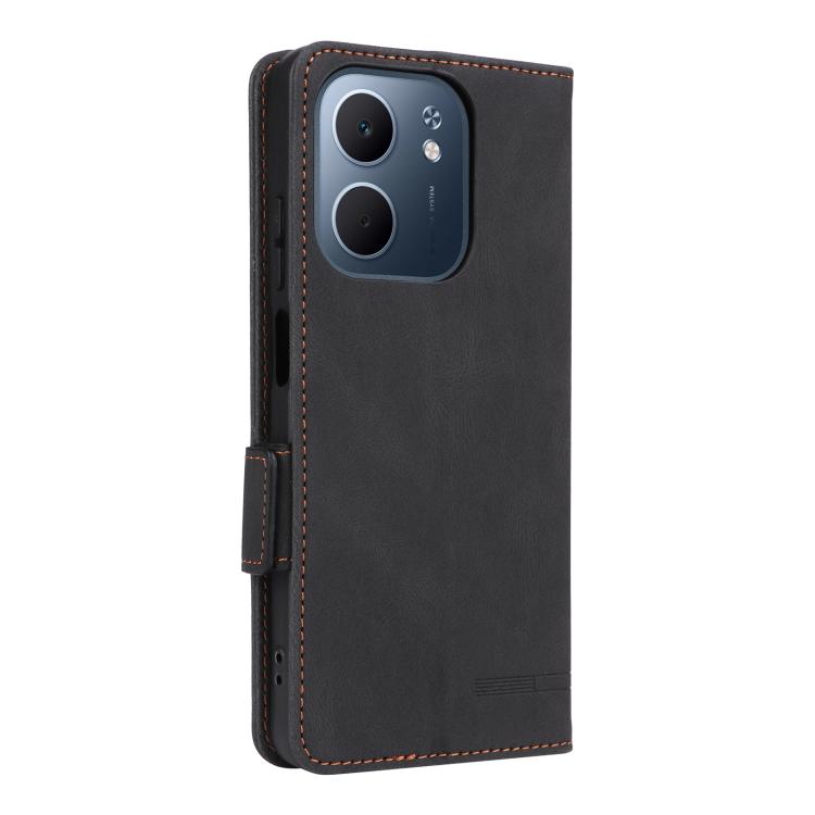 For OPPO A5x 5G / 4G Global Magnetic Clasp Leather Phone Case
