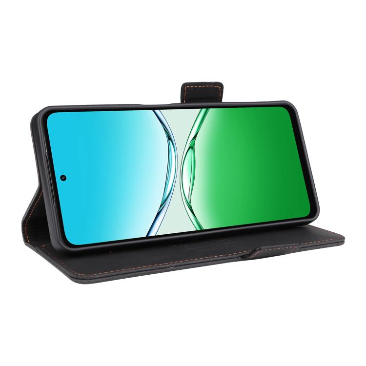 For OPPO A5x 5G / 4G Global Magnetic Clasp Leather Phone Case