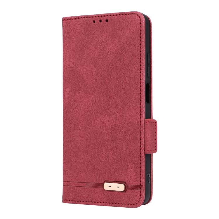 For OPPO A5x 5G / 4G Global Magnetic Clasp Leather Phone Case