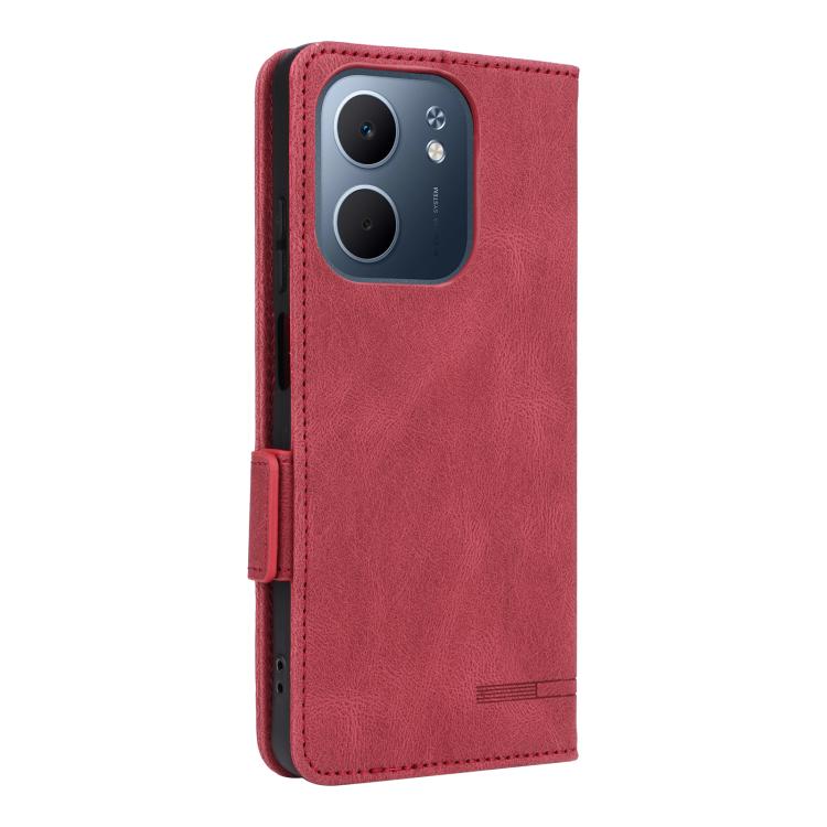 For OPPO A5x 5G / 4G Global Magnetic Clasp Leather Phone Case