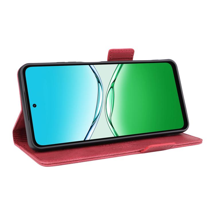 For OPPO A5x 5G / 4G Global Magnetic Clasp Leather Phone Case