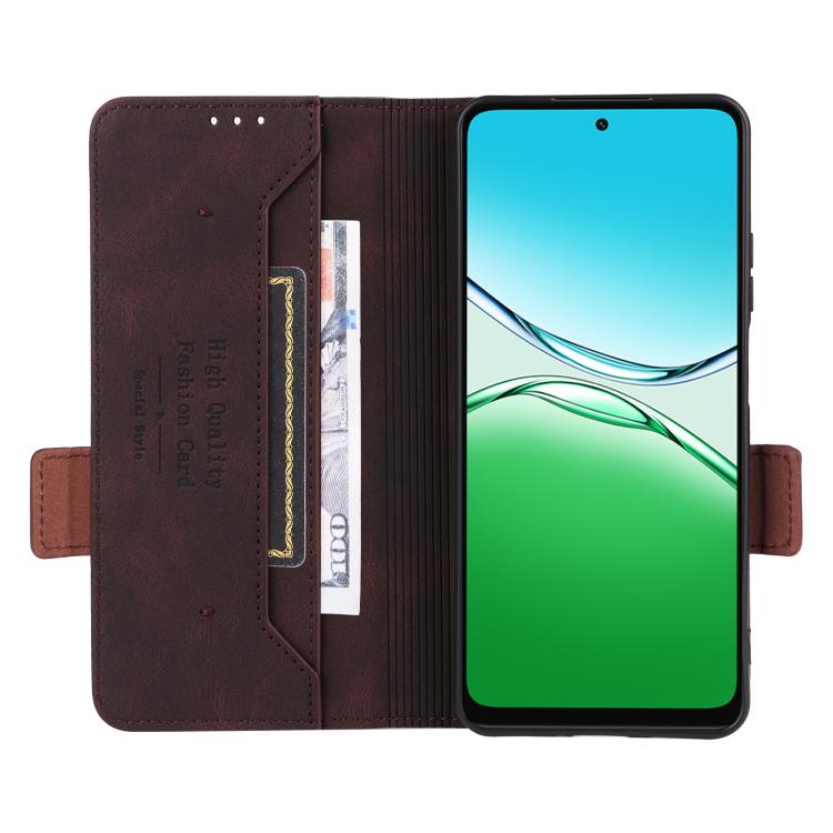 For OPPO A5 5G / 4G Global Magnetic Clasp Leather Phone Case