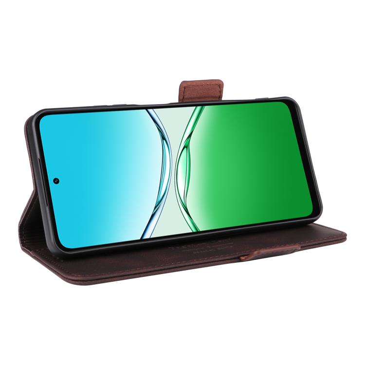 For OPPO A5 5G / 4G Global Magnetic Clasp Leather Phone Case