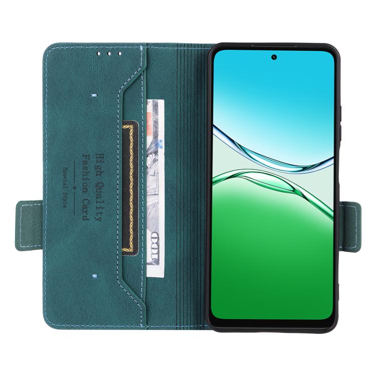 For OPPO A5 5G / 4G Global Magnetic Clasp Leather Phone Case