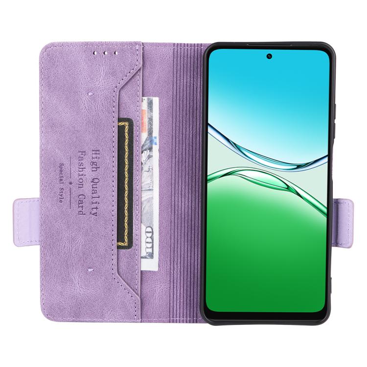 For OPPO A5 5G / 4G Global Magnetic Clasp Leather Phone Case