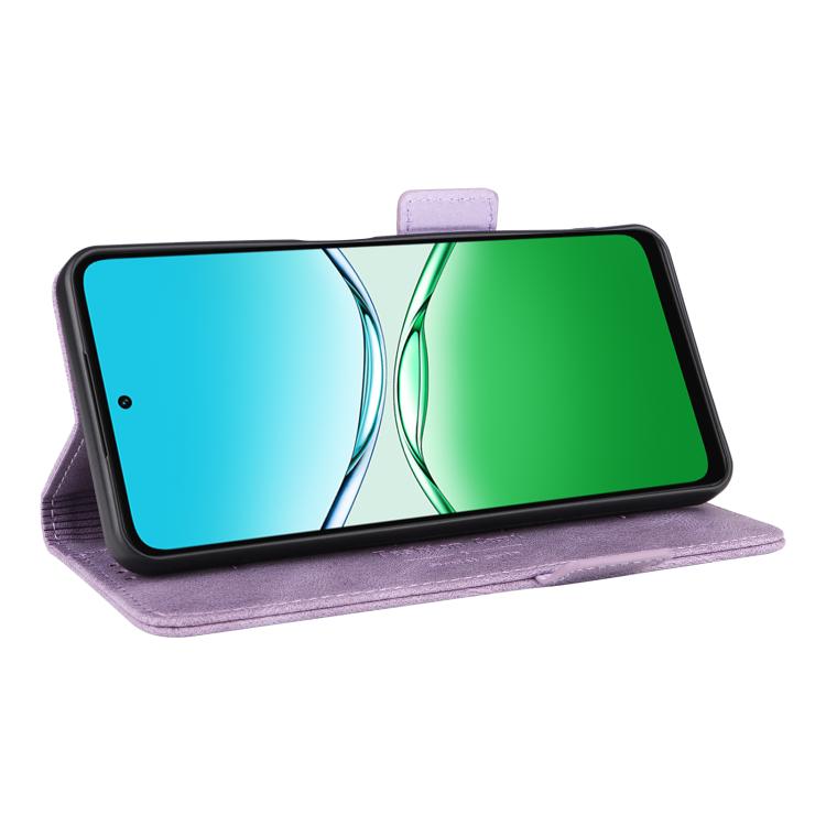 For OPPO A5 5G / 4G Global Magnetic Clasp Leather Phone Case