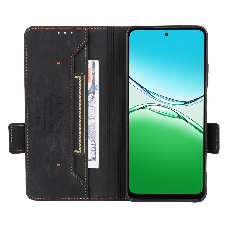 For OPPO A5 5G / 4G Global Magnetic Clasp Leather Phone Case