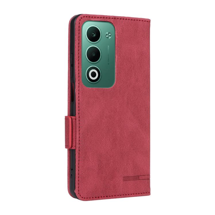 For OPPO A5 5G / 4G Global Magnetic Clasp Leather Phone Case