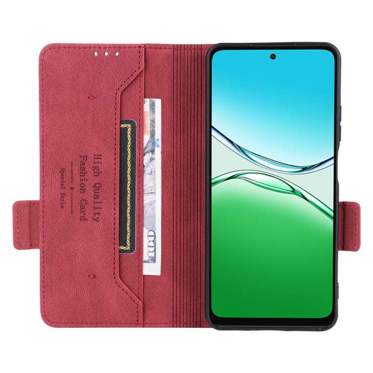 For OPPO A5 5G / 4G Global Magnetic Clasp Leather Phone Case