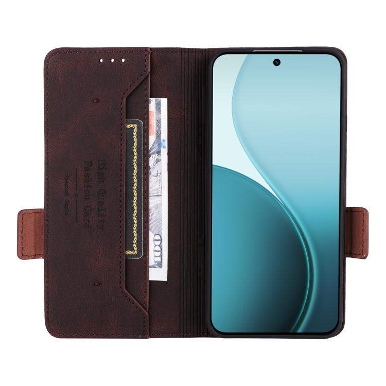 For OPPO Reno14 Pro 5G Global Magnetic Clasp Leather Phone Case
