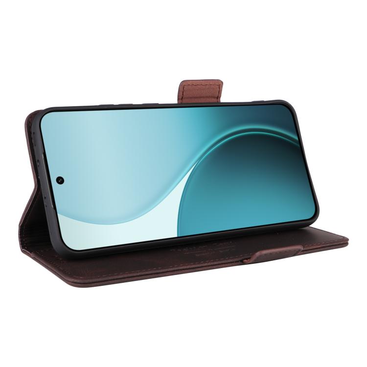 For OPPO Reno14 Pro 5G Global Magnetic Clasp Leather Phone Case
