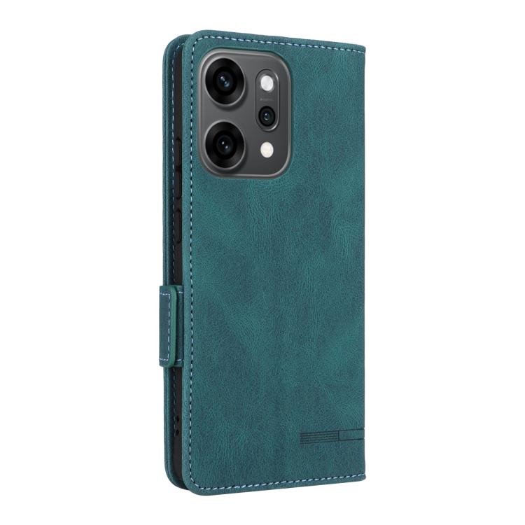 For OPPO Reno14 Pro 5G Global Magnetic Clasp Leather Phone Case