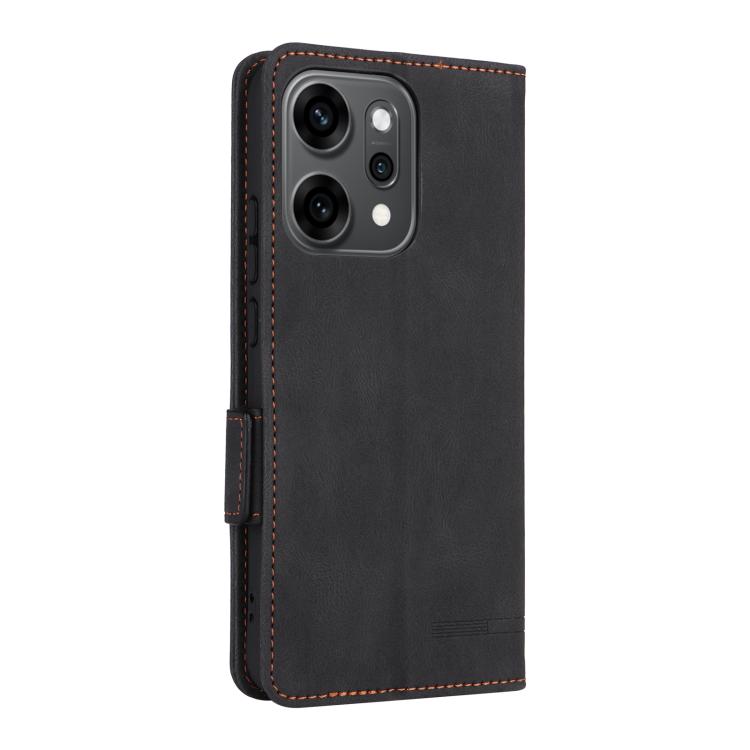 For OPPO Reno14 Pro 5G Global Magnetic Clasp Leather Phone Case