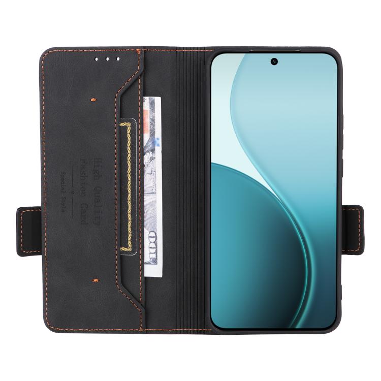 For OPPO Reno14 Pro 5G Global Magnetic Clasp Leather Phone Case