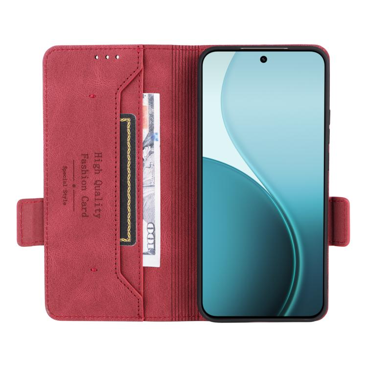 For OPPO Reno14 Pro 5G Global Magnetic Clasp Leather Phone Case