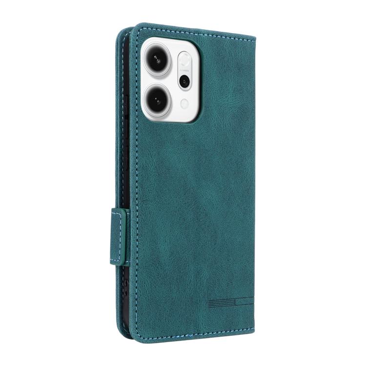 For OPPO Reno14 F 5G / 4G Magnetic Clasp Leather Phone Case
