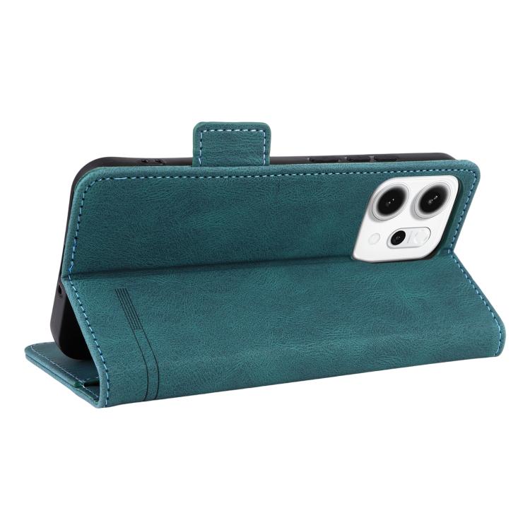 For OPPO Reno14 F 5G / 4G Magnetic Clasp Leather Phone Case