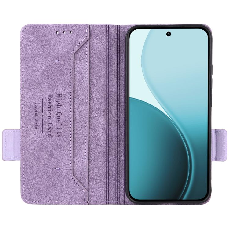 For OPPO Reno14 F 5G / 4G Magnetic Clasp Leather Phone Case