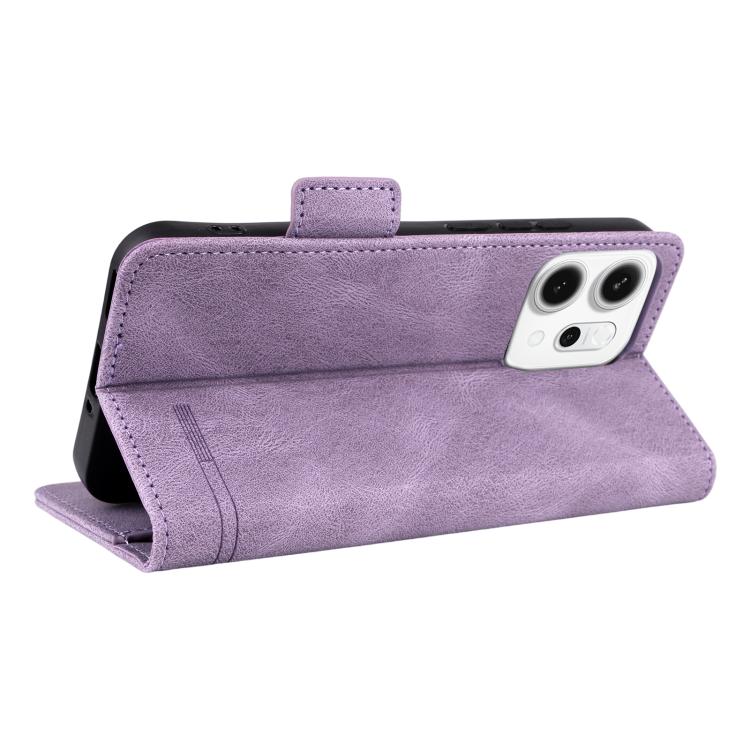 For OPPO Reno14 F 5G / 4G Magnetic Clasp Leather Phone Case