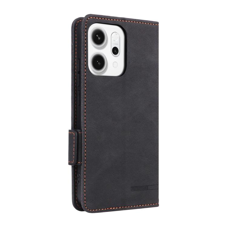 For OPPO Reno14 F 5G / 4G Magnetic Clasp Leather Phone Case