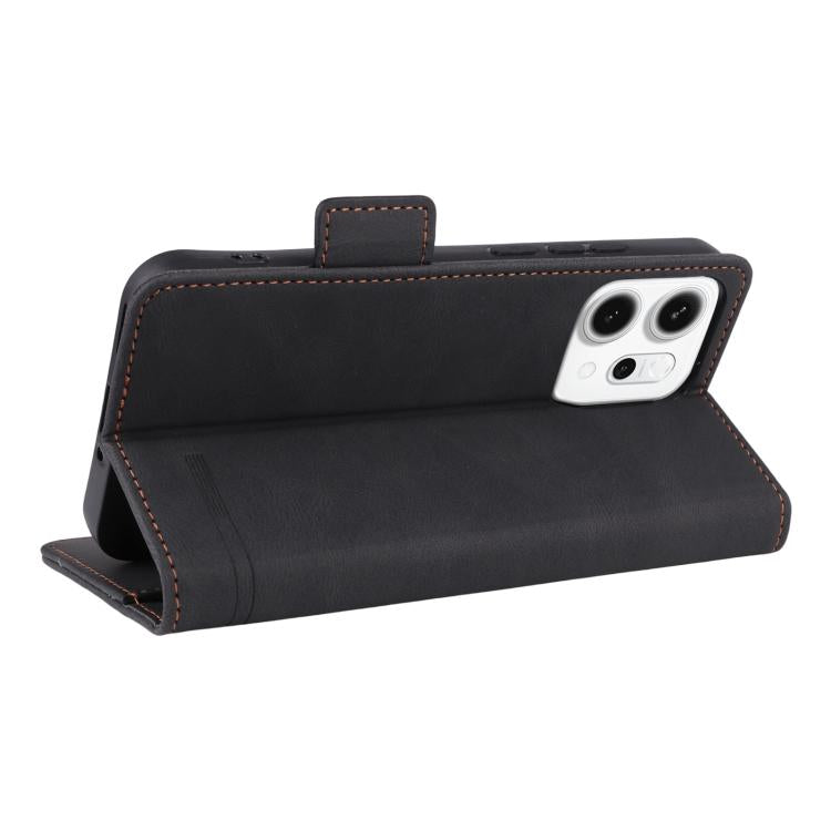 For OPPO Reno14 F 5G / 4G Magnetic Clasp Leather Phone Case
