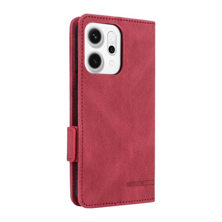 For OPPO Reno14 F 5G / 4G Magnetic Clasp Leather Phone Case