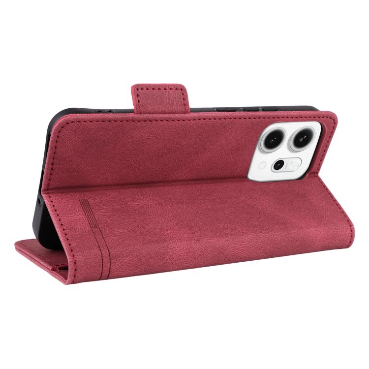 For OPPO Reno14 F 5G / 4G Magnetic Clasp Leather Phone Case