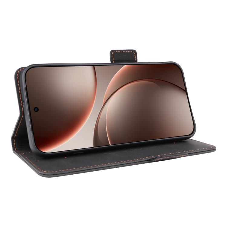 For OPPO Find X9 Pro Magnetic Clasp Leather Phone Case
