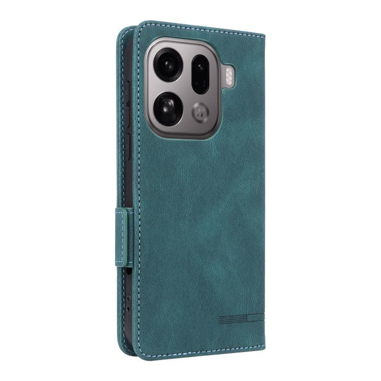 For OPPO Find X9 Pro Magnetic Clasp Leather Phone Case