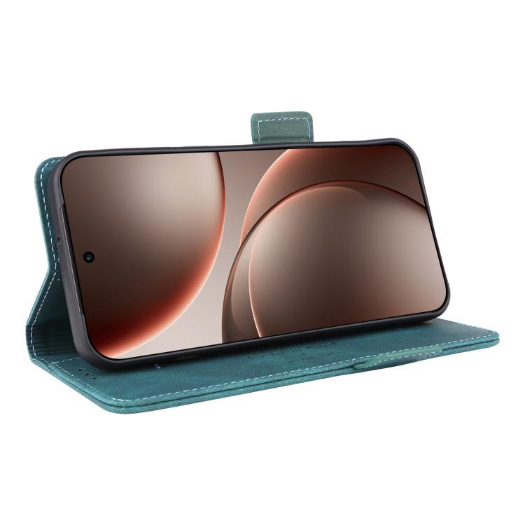 For OPPO Find X9 Pro Magnetic Clasp Leather Phone Case