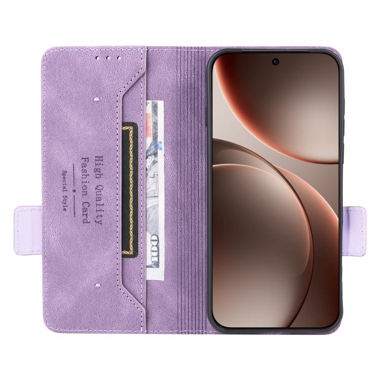 For OPPO Find X9 Pro Magnetic Clasp Leather Phone Case