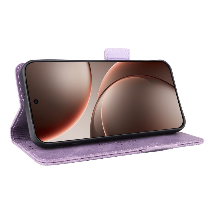 For OPPO Find X9 Pro Magnetic Clasp Leather Phone Case