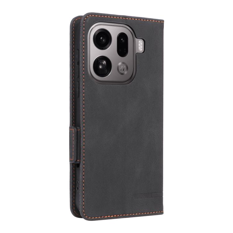 For OPPO Find X9 Pro Magnetic Clasp Leather Phone Case