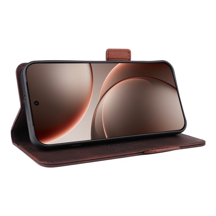 For OPPO Find X9 Pro Magnetic Clasp Leather Phone Case
