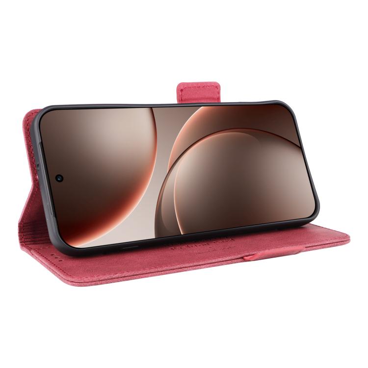 For OPPO Find X9 Pro Magnetic Clasp Leather Phone Case