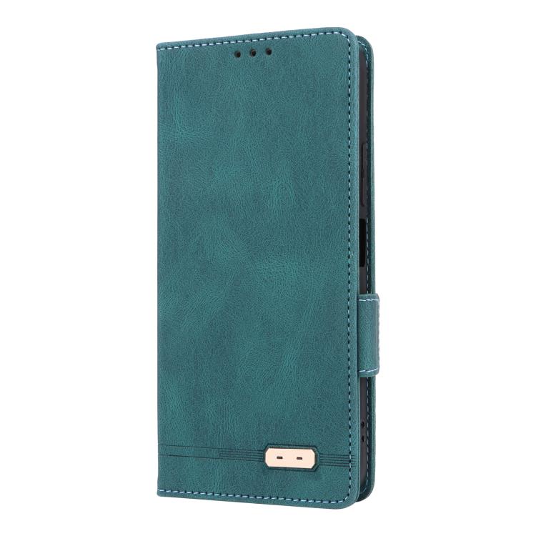 For OPPO A6x 5G / 4G Magnetic Clasp Leather Phone Case