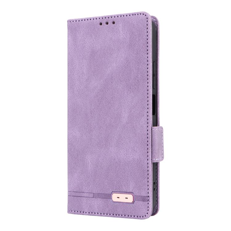 For OPPO A6x 5G / 4G Magnetic Clasp Leather Phone Case