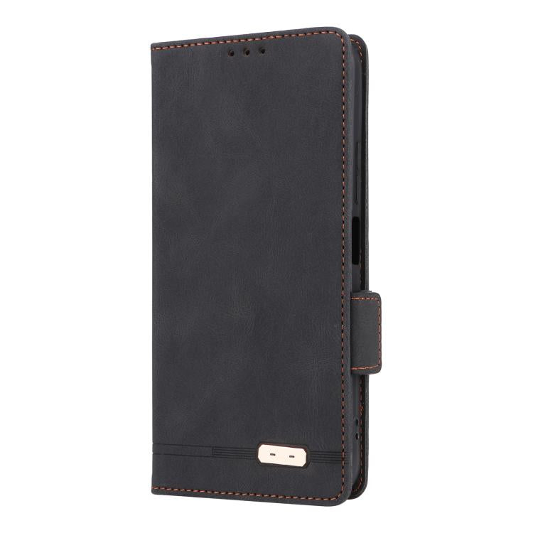 For OPPO A6x 5G / 4G Magnetic Clasp Leather Phone Case