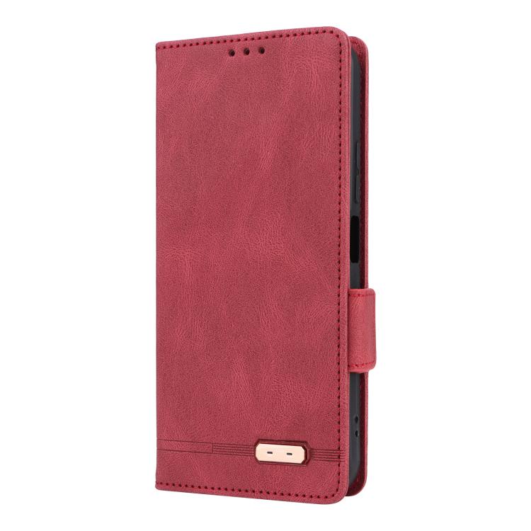 For OPPO A6x 5G / 4G Magnetic Clasp Leather Phone Case