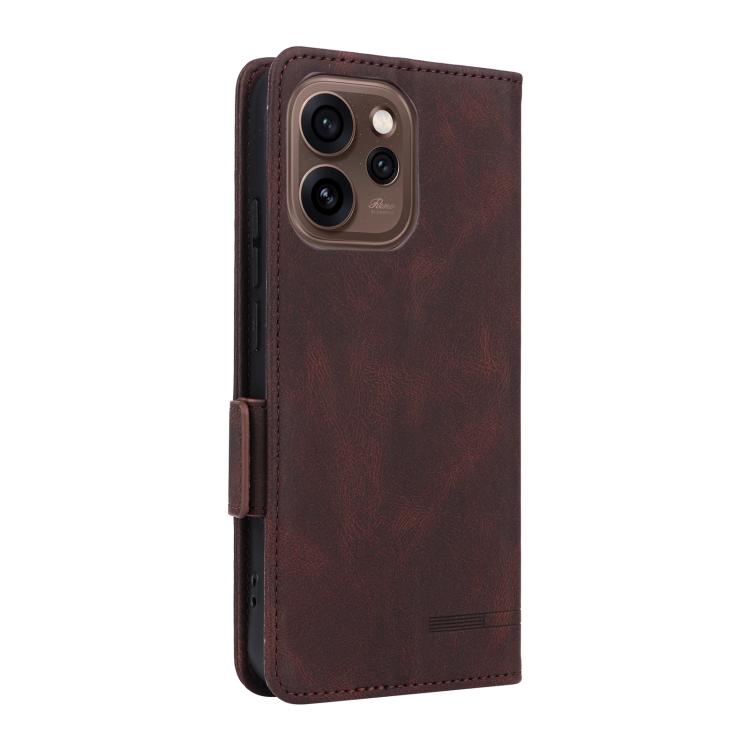 For OPPO Reno15 Pro 5G Global Magnetic Clasp Leather Phone Case