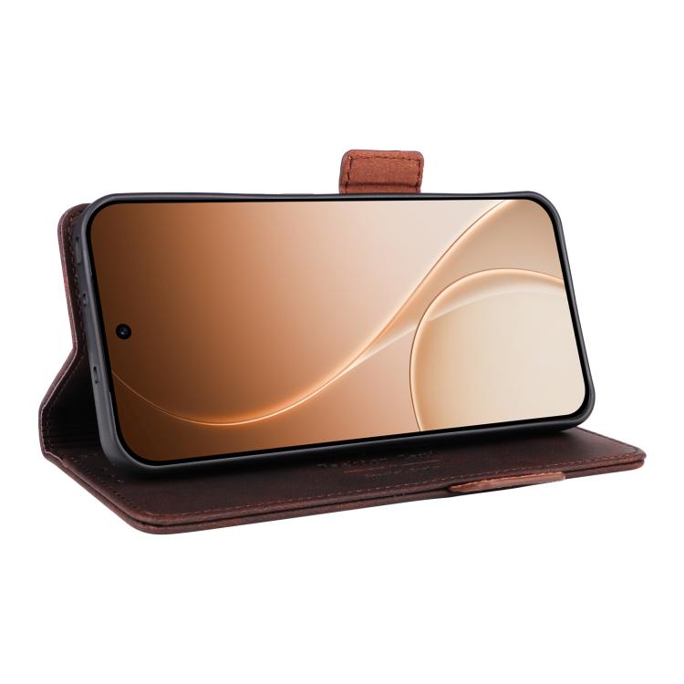 For OPPO Reno15 Pro 5G Global Magnetic Clasp Leather Phone Case