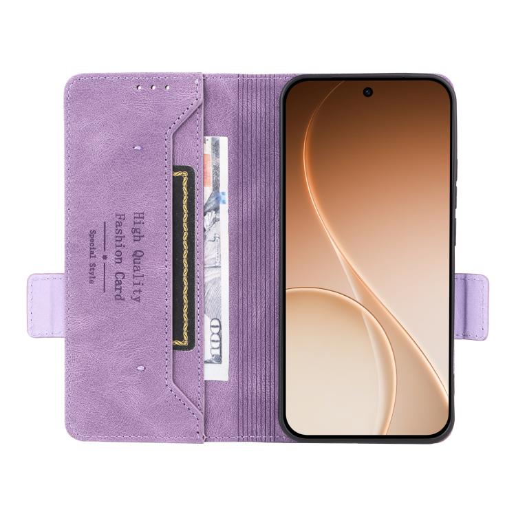 For OPPO Reno15 Pro 5G Global Magnetic Clasp Leather Phone Case