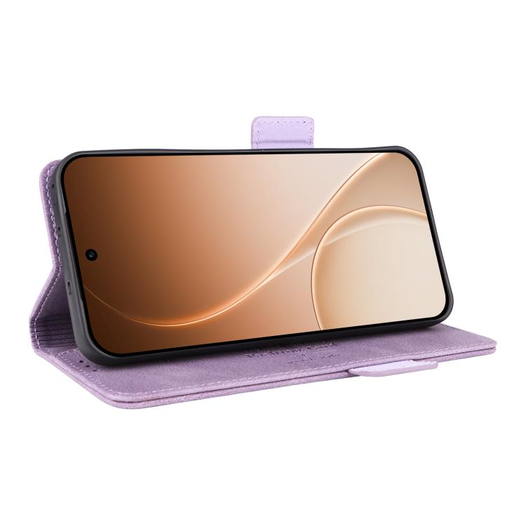 For OPPO Reno15 Pro 5G Global Magnetic Clasp Leather Phone Case