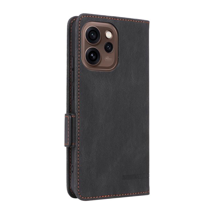 For OPPO Reno15 Pro 5G Global Magnetic Clasp Leather Phone Case