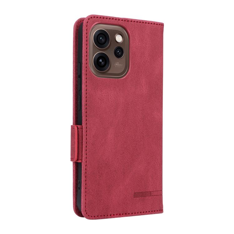 For OPPO Reno15 Pro 5G Global Magnetic Clasp Leather Phone Case