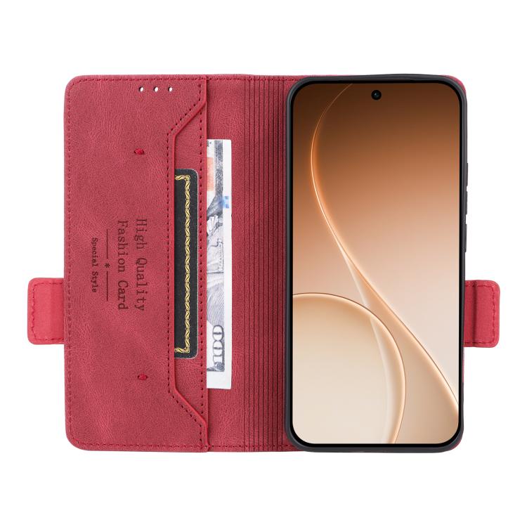 For OPPO Reno15 Pro 5G Global Magnetic Clasp Leather Phone Case